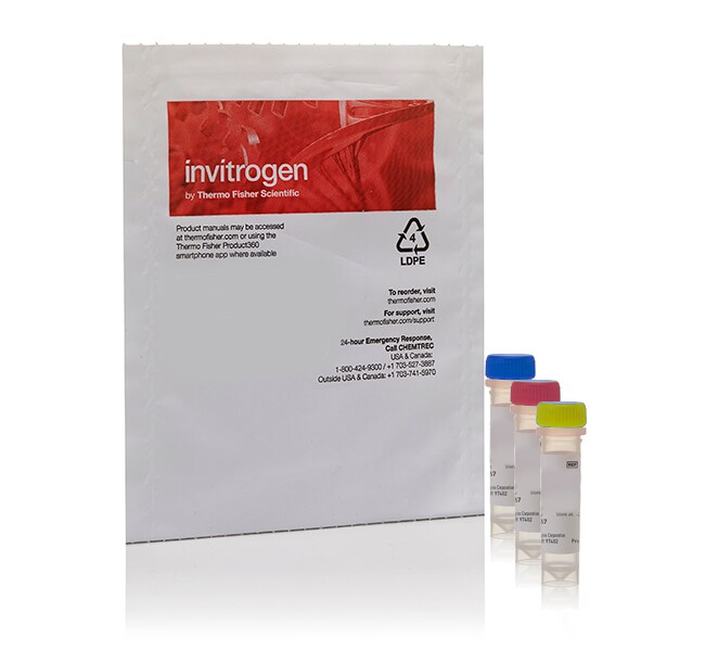 Vybrant&trade; Multicolor Cell-Labeling Kit (DiO, DiI, DiD Solutions, 1 mL each)
